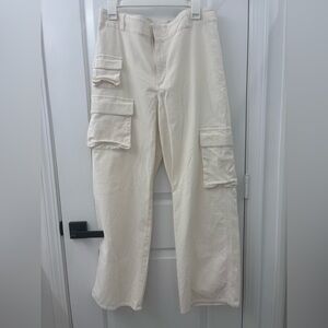 TNA aritzia cargo utility pants